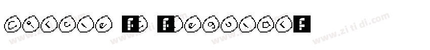 Circle ( C ) regular字体转换